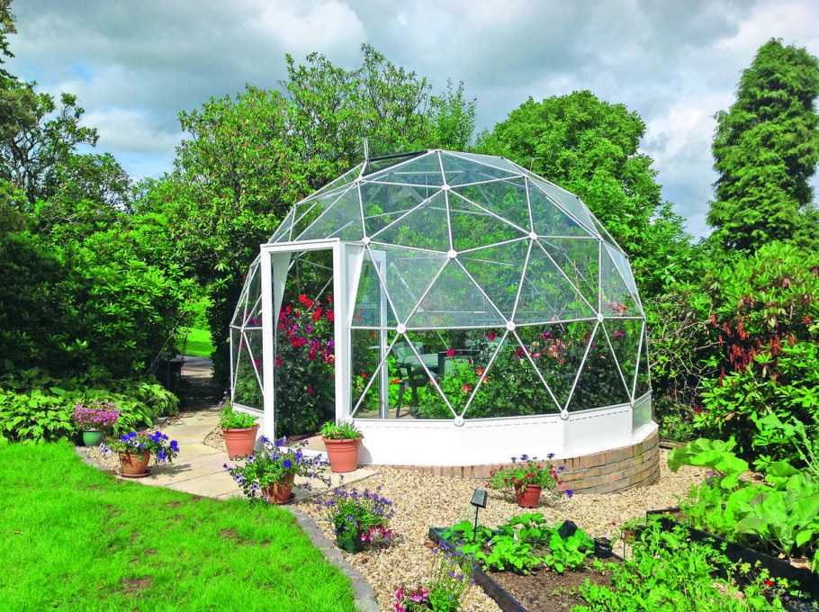 Беседка из рам