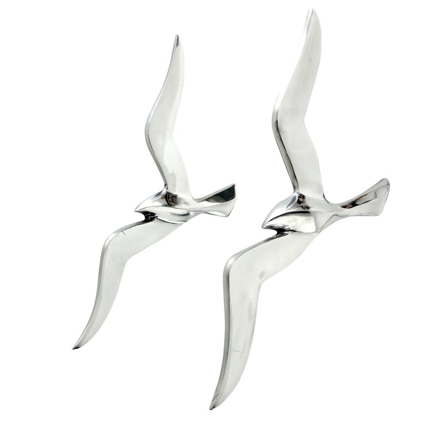 Настенный декор из металла птицы