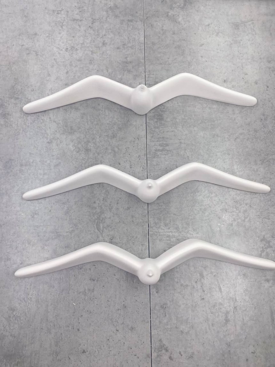 Птицы объемные гипсовые