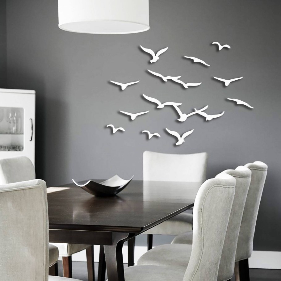 Настенный декор Чайка №3