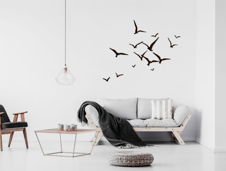 Фигурка Чайки на стену