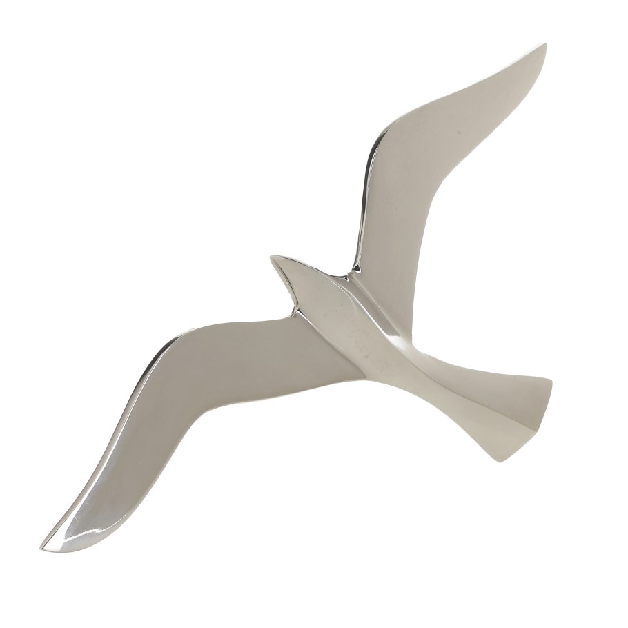 Металлический декор птицы Чайки