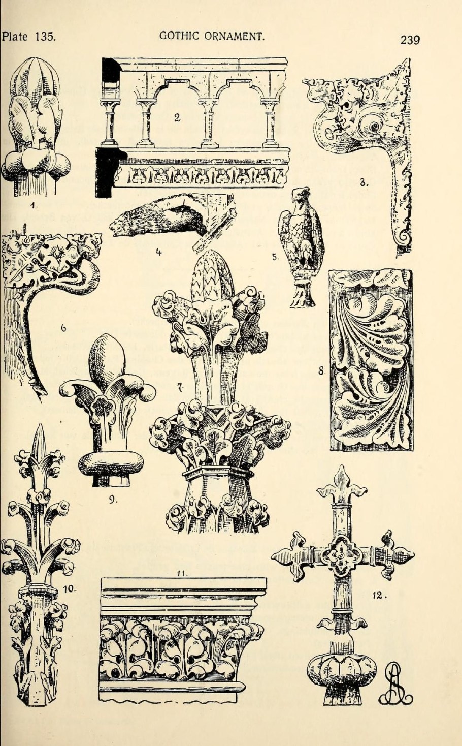Декоративные элементы готики в архитектуре