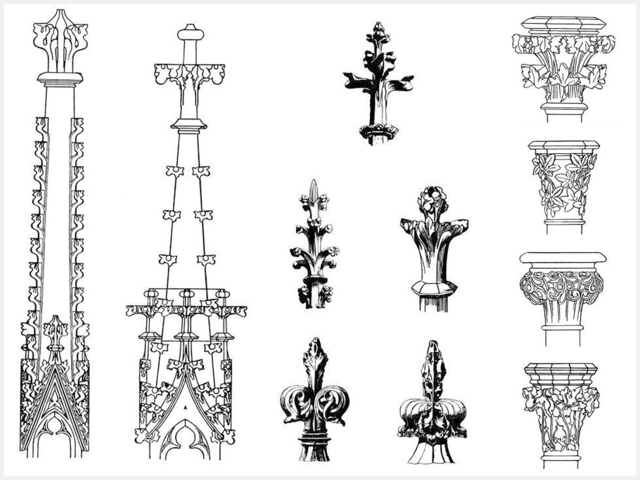 Флерон крестоцвет