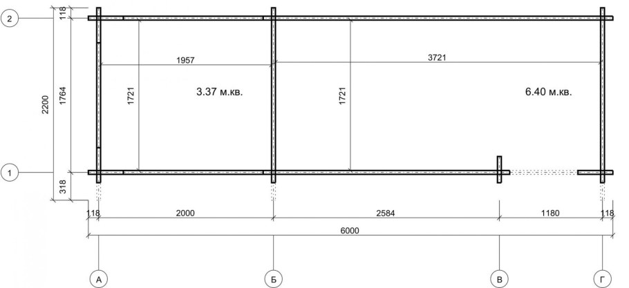 Хозблок с туалетом и душем для дачи чертежи