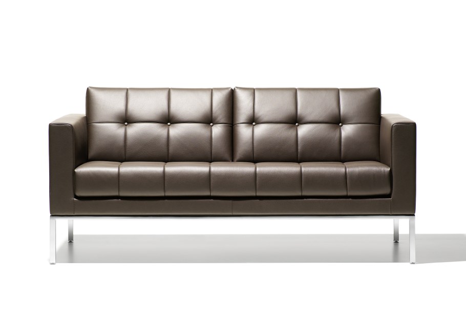 Офисный диван вид сбоку