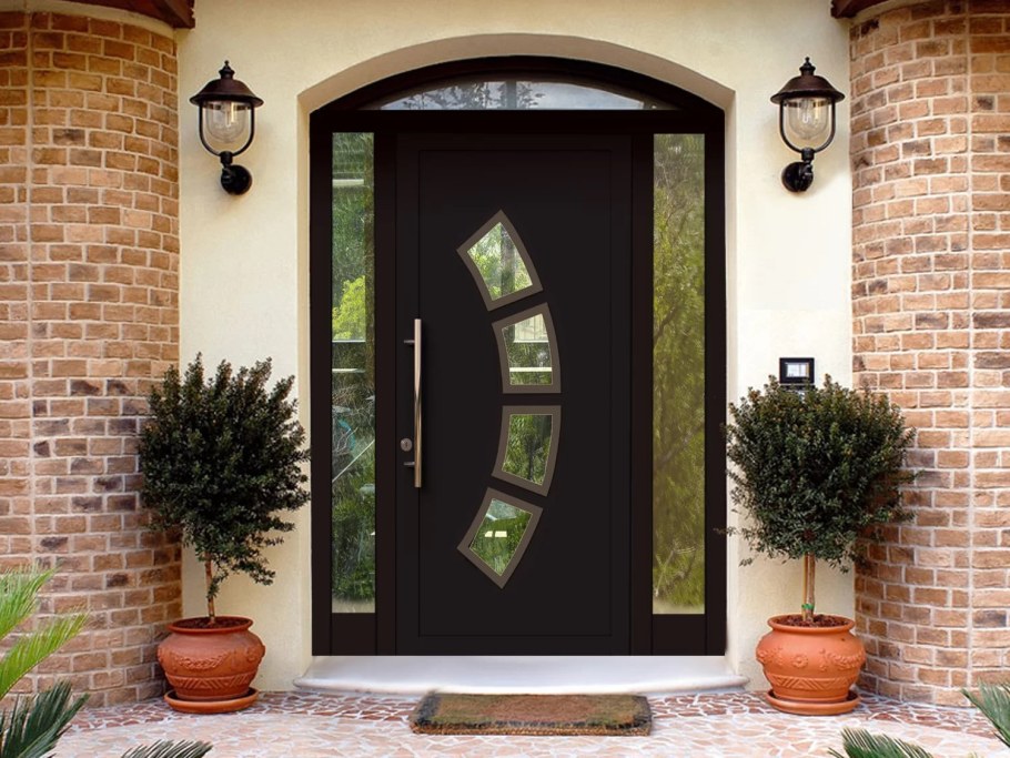 Дверь в частный дом