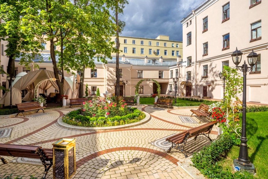 Особняк Брюллова Санкт-Петербург