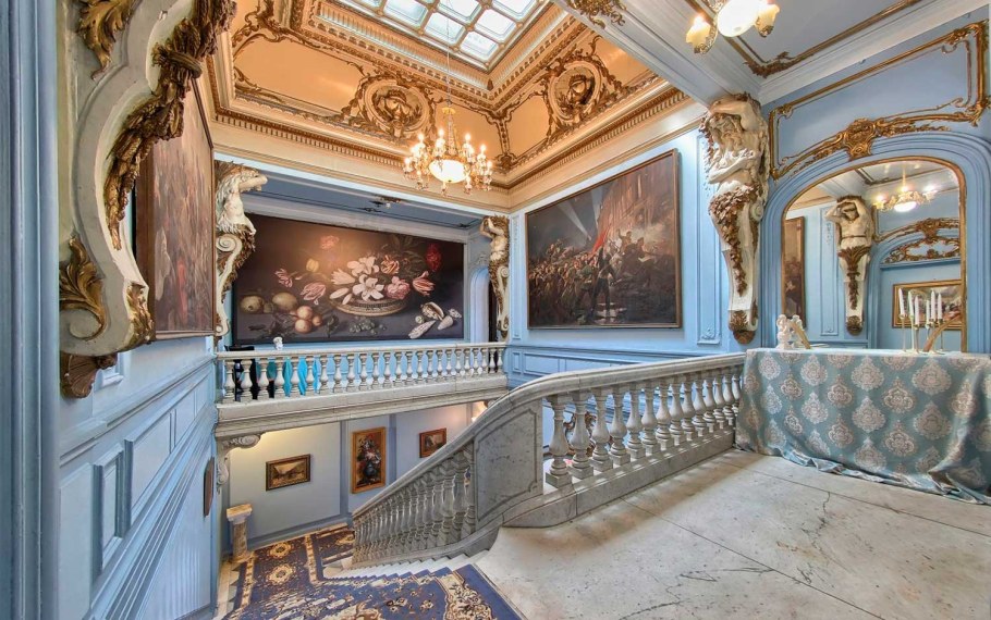 Английская набережная 54 особняк Михаила Александровича