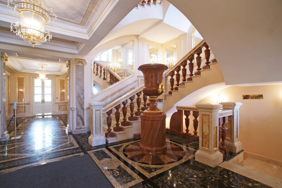 Царицыно большой дворец внутри