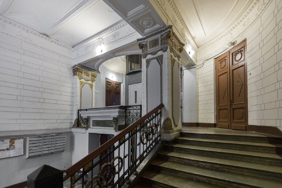 Доходный дом Хренова а.с,Таврическая ул., 5