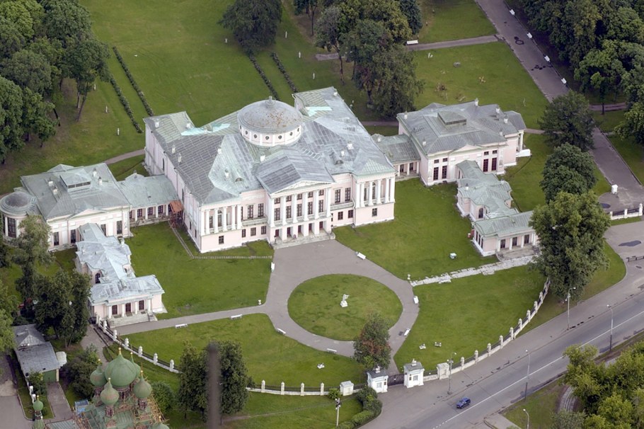 Усадьба Останкино в Москве