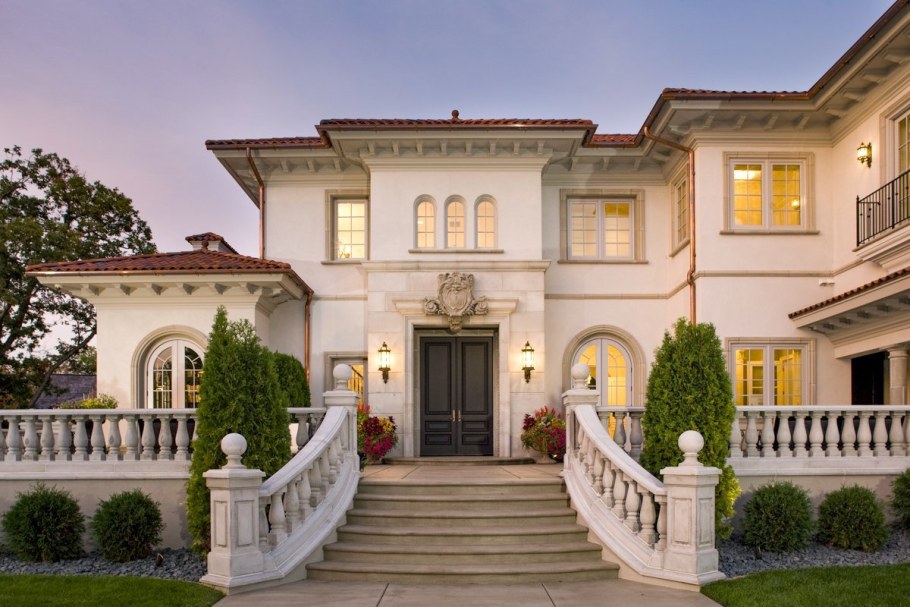 Виллы в Испании в стиле Барокко