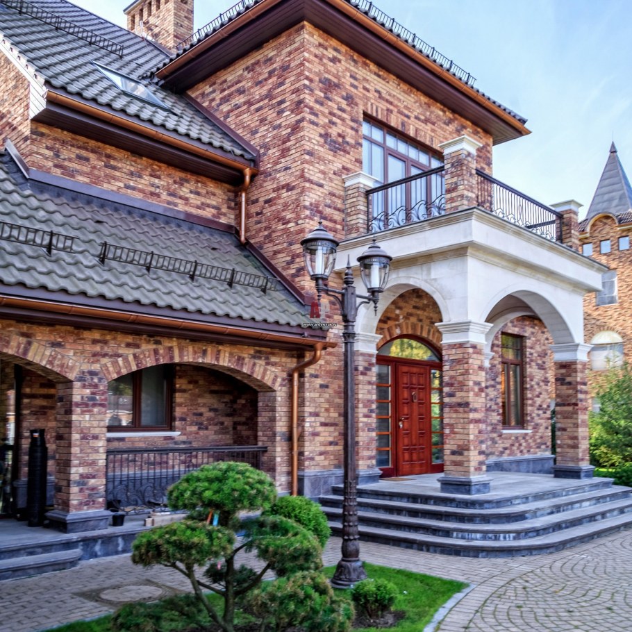 Бельгийская деревня экстерьер