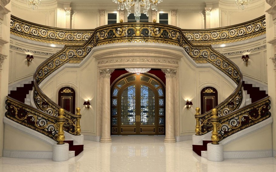 Королевский особняк le Palais Royal