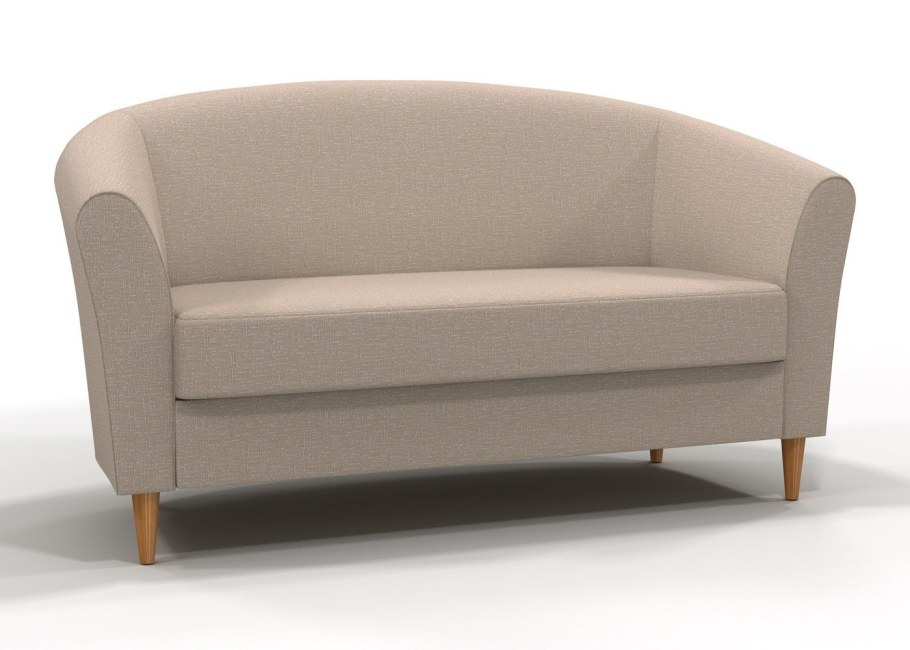 Диван бежевого цвета