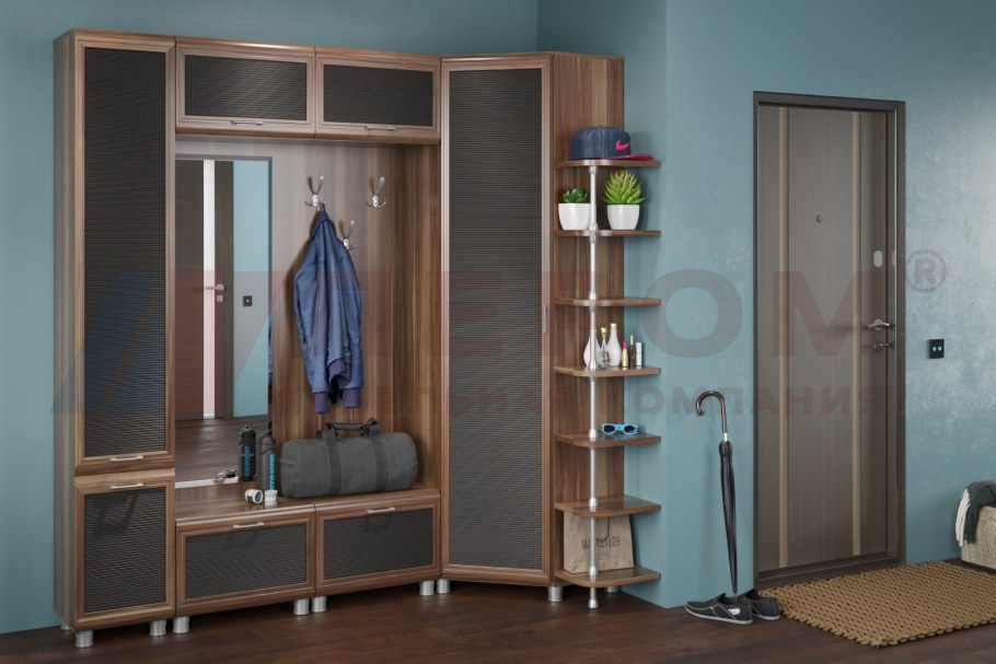 Прихожка мебель 3д модел