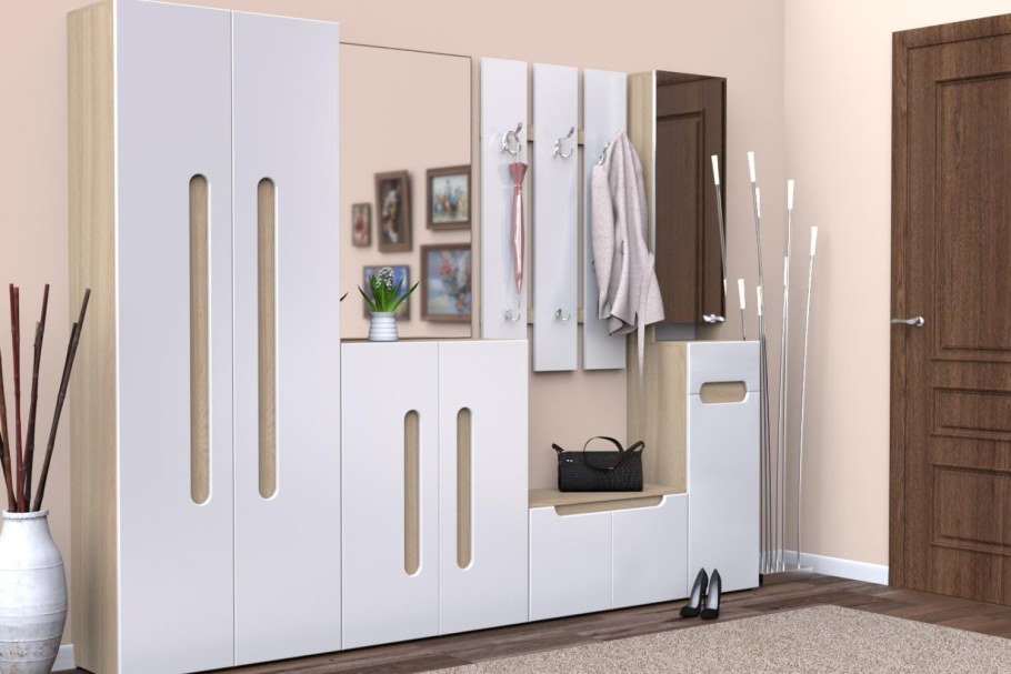 Прихожая мебель в коридор