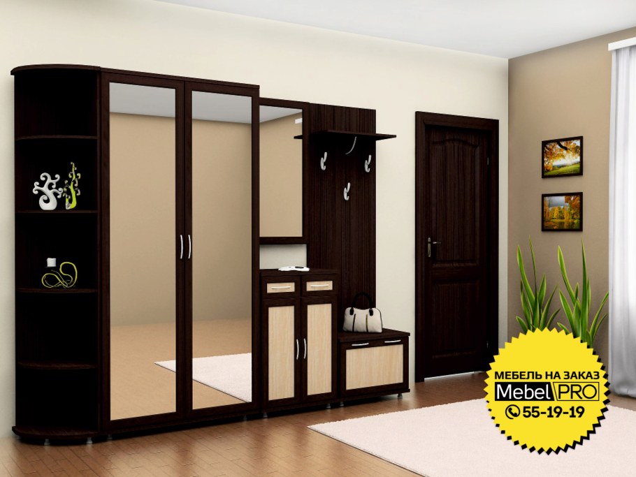 Прихожая дебют-4 Олмеко