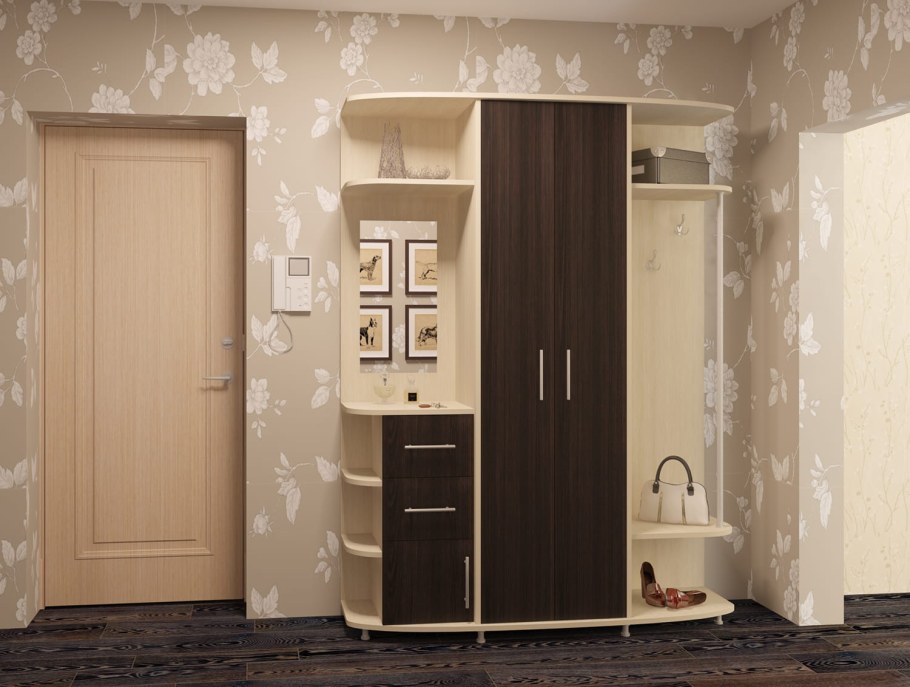 Прихожая Некст 10.21