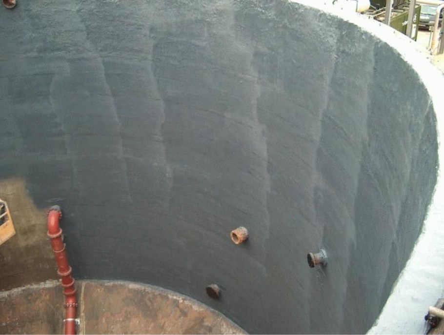 Гидроизоляция подземных резервуаров