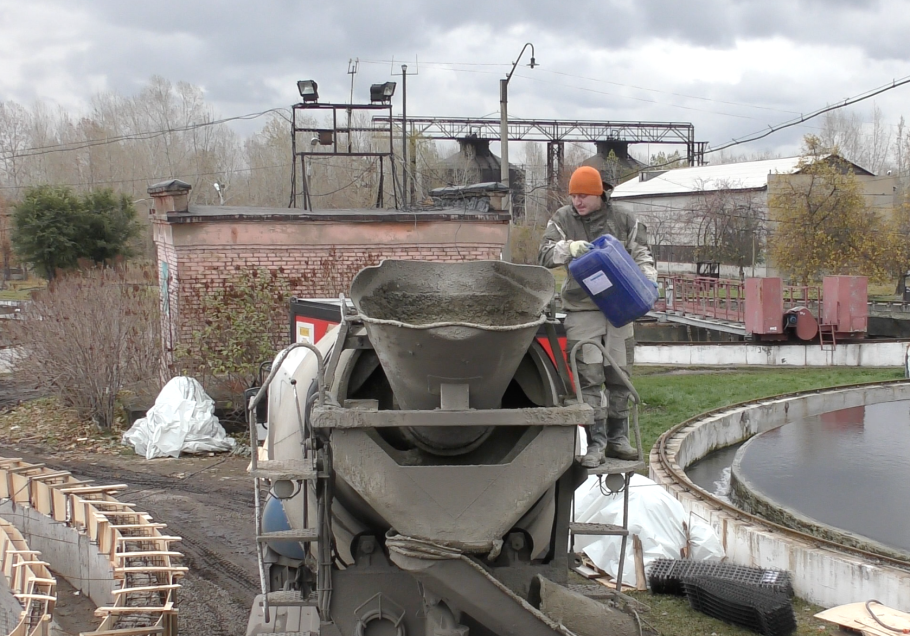 Торкрет бетон технология