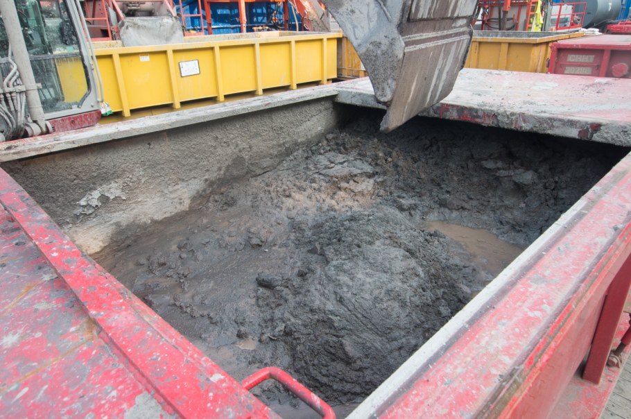 Торкретирование бетона