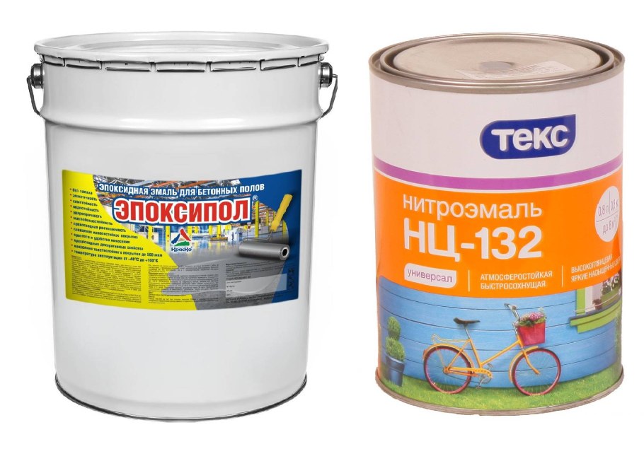 Нитроэмаль для дерева