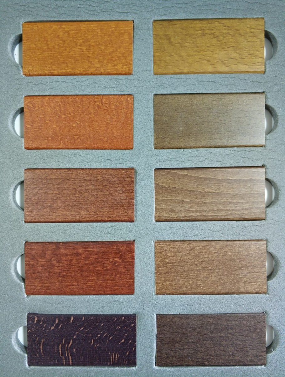 Отделка древесины лакокрасочными материалами