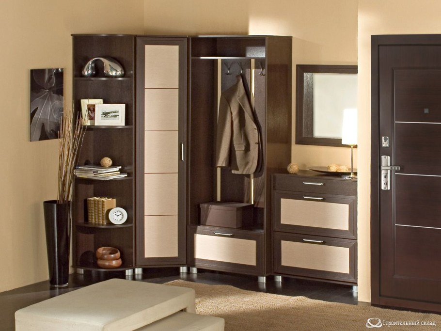 Угловая прихожая лазурит лазурит