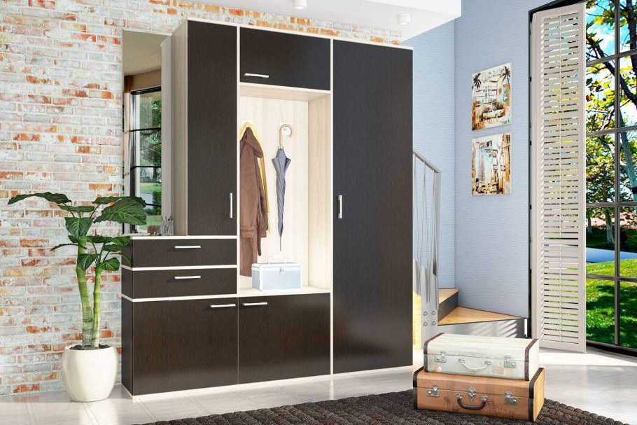 Прихожая Эльба СТЛ.278.01