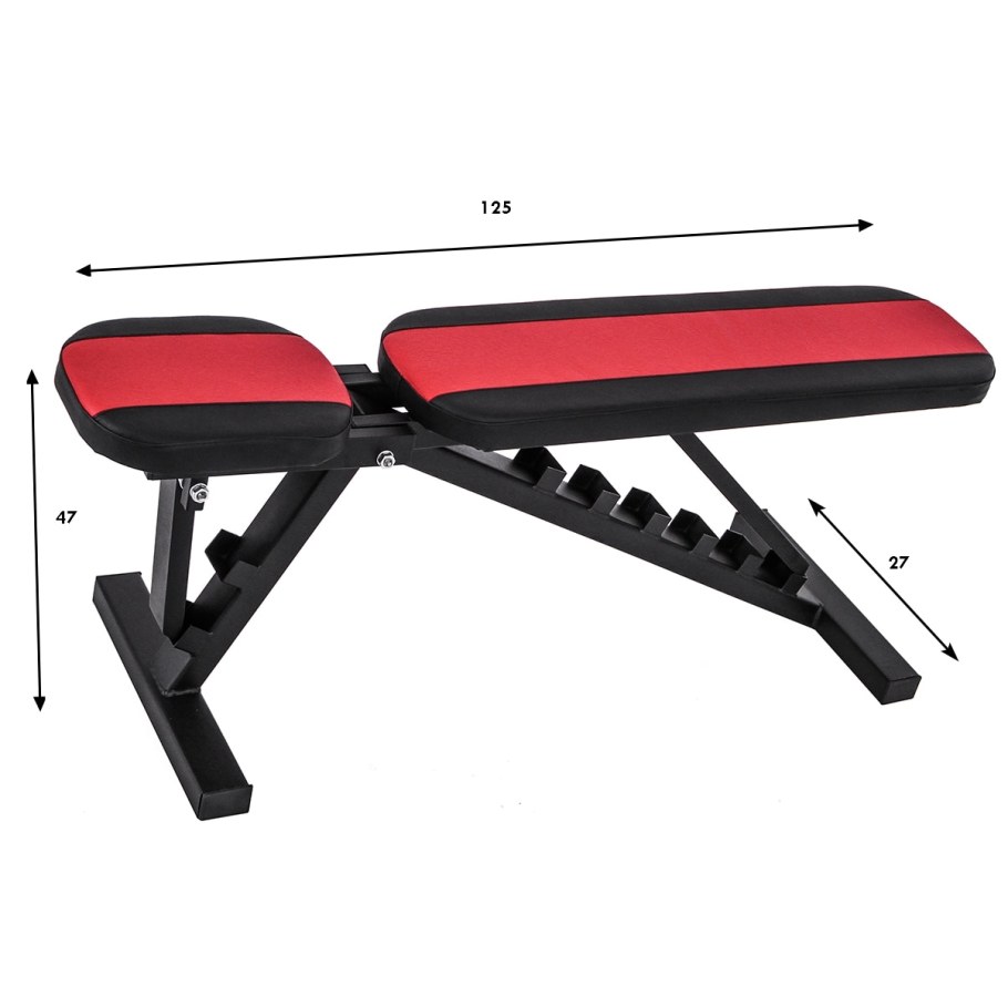 Скамья горизонтальная Rebel-f21