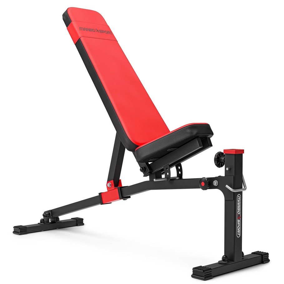 Горизонтальная силовая скамья MIRONFIT RK-06