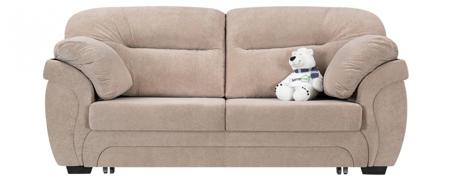 Диван тканевый прямой Бристоль Savoy бежевый (флок)