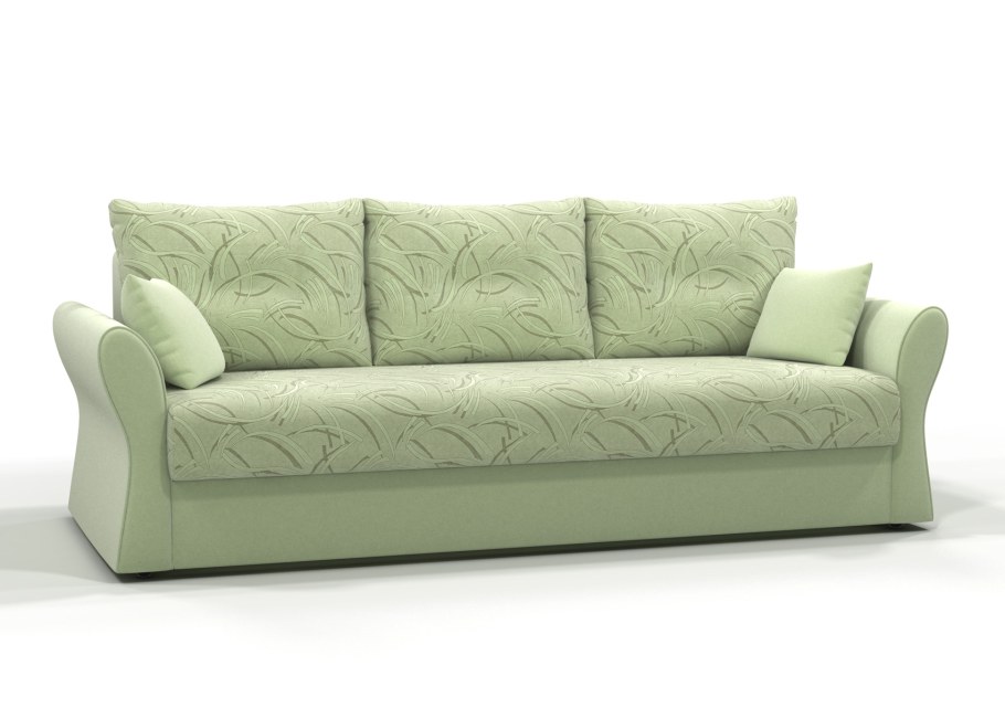 Диван тканевый прямой Бристоль Savoy бежевый (флок)