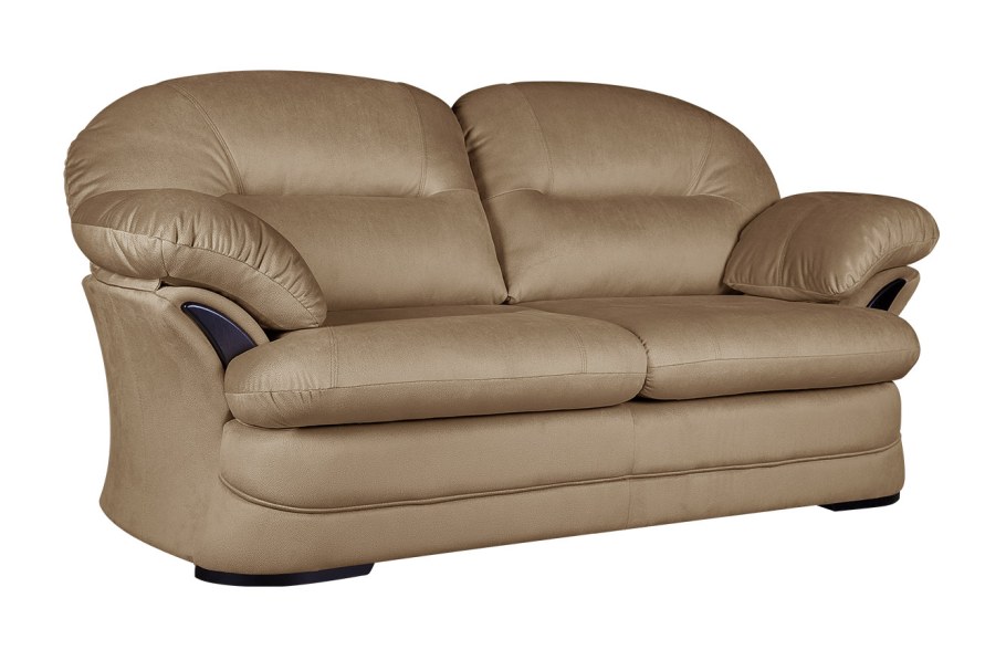 Диван Лидер 1 Савана грей фонари