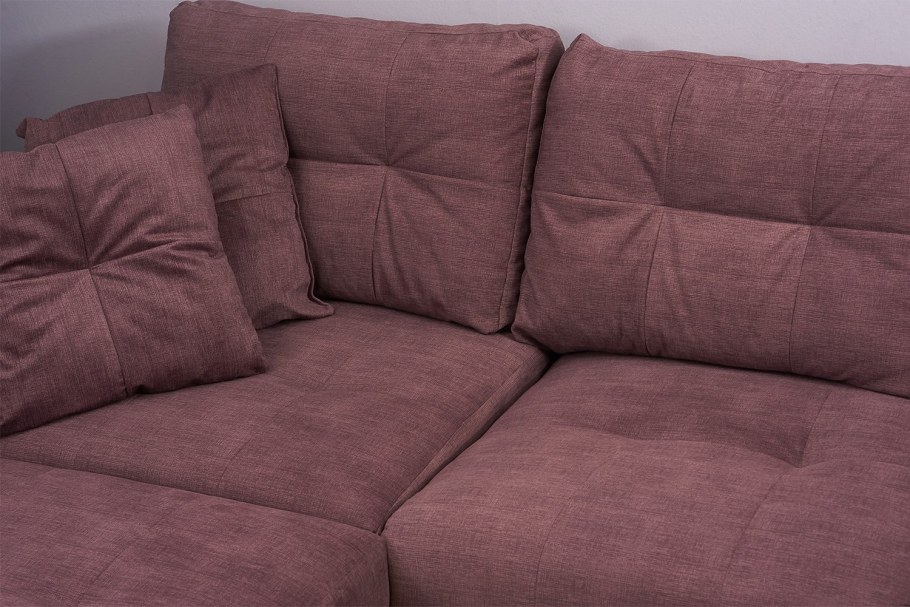 Диван флок Генезис шоколад