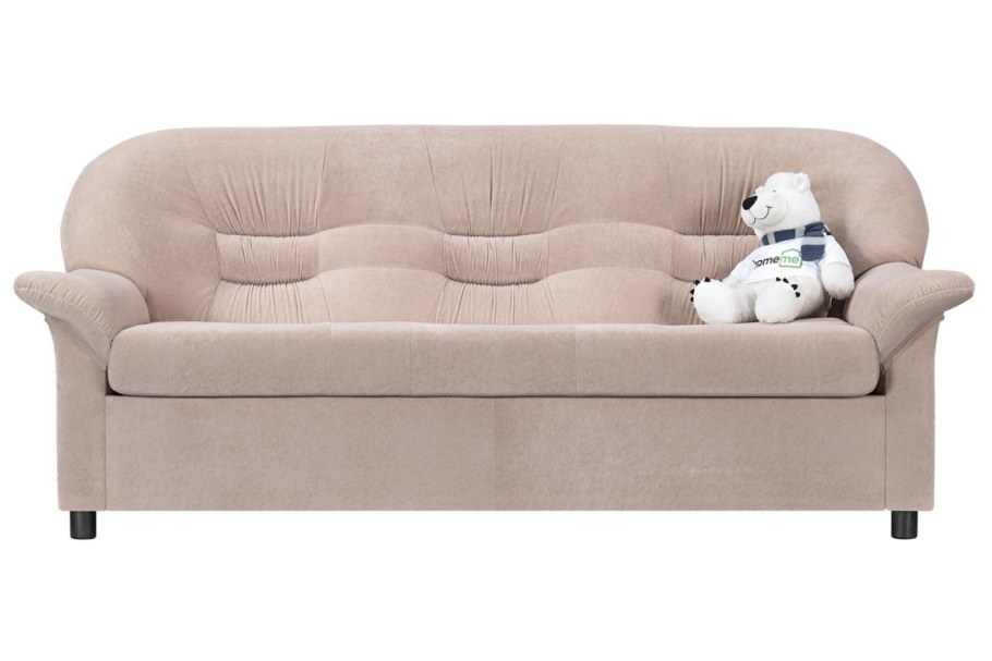 Диван тканевый прямой Бристоль Savoy бежевый (флок)