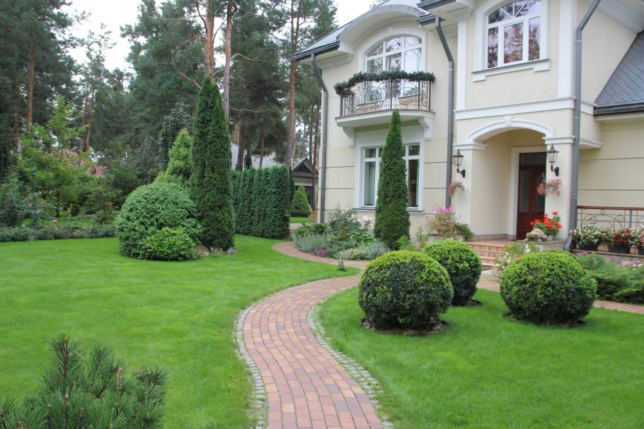 Дизайнерские клумбы