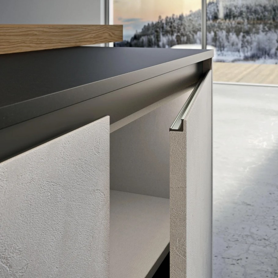 Интегрированная ручка профиль Шуко