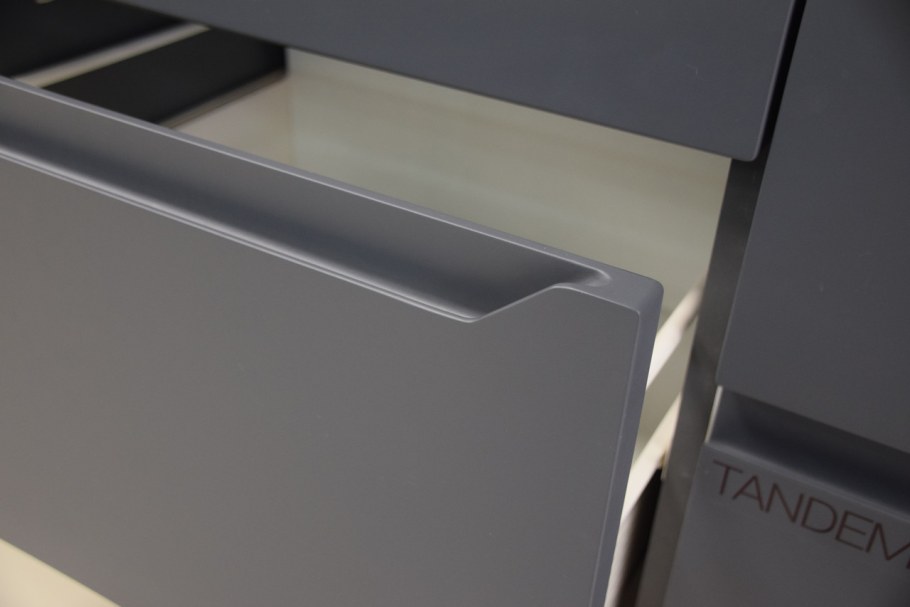 Wmn450 торцевая ручка-профиль 100 мм полированный хром