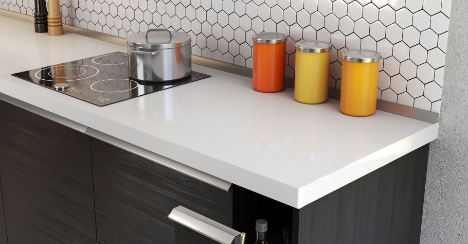 Интегрированная ручка шпон 45