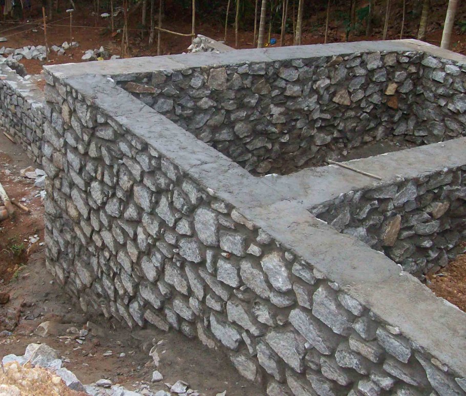 Песчаник пластушка цоколь