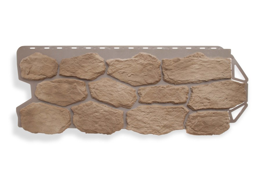 Фасадные панели Альта профиль бутовый камень