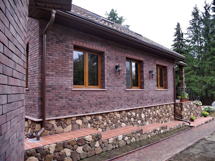 Текстура камня для фундамента