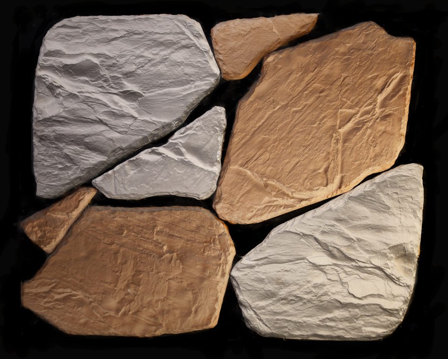 Отделка цоколя камнем