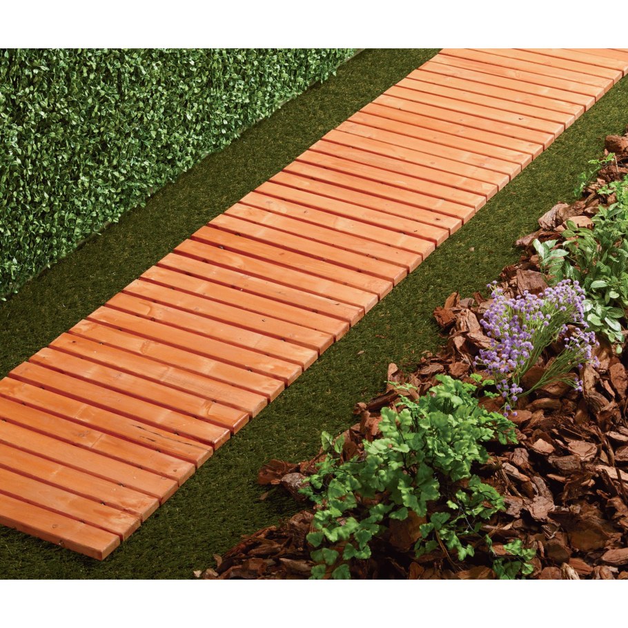 Садовые дорожки из декинга