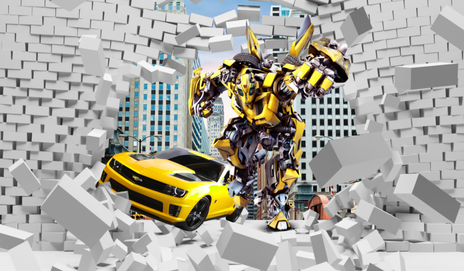 Фотообои с Бамблби