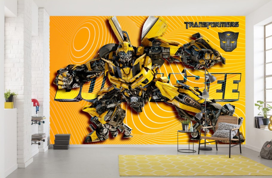 Трансформеры 1 Бамблби