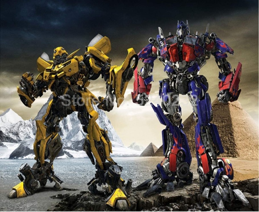 Трансформеры тёмная сторона Луны Бамблби